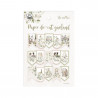 Die cut guirlande Love and lace, 15pcs - P13 