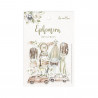 Ephemeras Love and lace, 13pcs - P13 