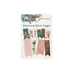 Set de tags Naturalist 02, 10pcs - P13 