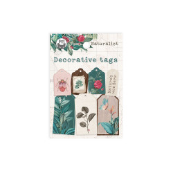 Set de tags Naturalist 03, 7pcs - P13 