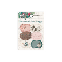 Set de tags Naturalist 04, 6pcs - P13 