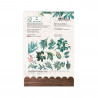 Ephemeras : Feuilles et fleurs Naturalist, 13pcs - P13 