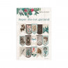 Die cut guirlande Naturalist, 15pcs - P13 