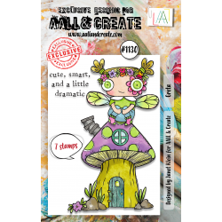 AALL and Create : 1130 - A7 Stamp Set - Greta 