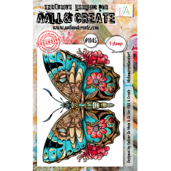 AALL and Create : 1145 - A6 Stamp Set - Metamorphtacular! 