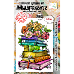 AALL and Create : 1149 - A7 Stamp Set - The Story Never Ends 