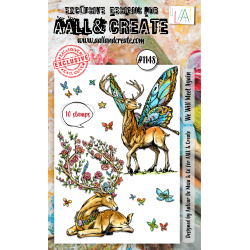 AALL and Create : 1148 - A6 Stamp Set - We Will Meet Again 