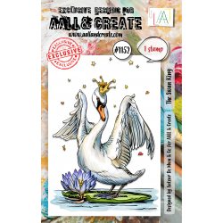 AALL and Create : 1152 - A7 Stamp Set - Craftaholic Dee 