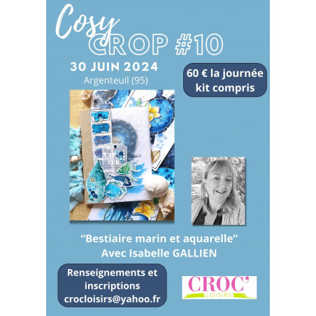 COSY CROP avec Isabelle Gallien 30/06/24 - ARGENTEUIL