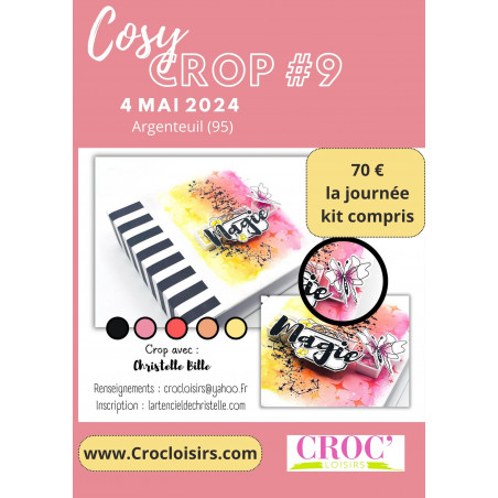 COSY CROP avec Christelle BILLE - 04/05/24 - ARGENTEUIL