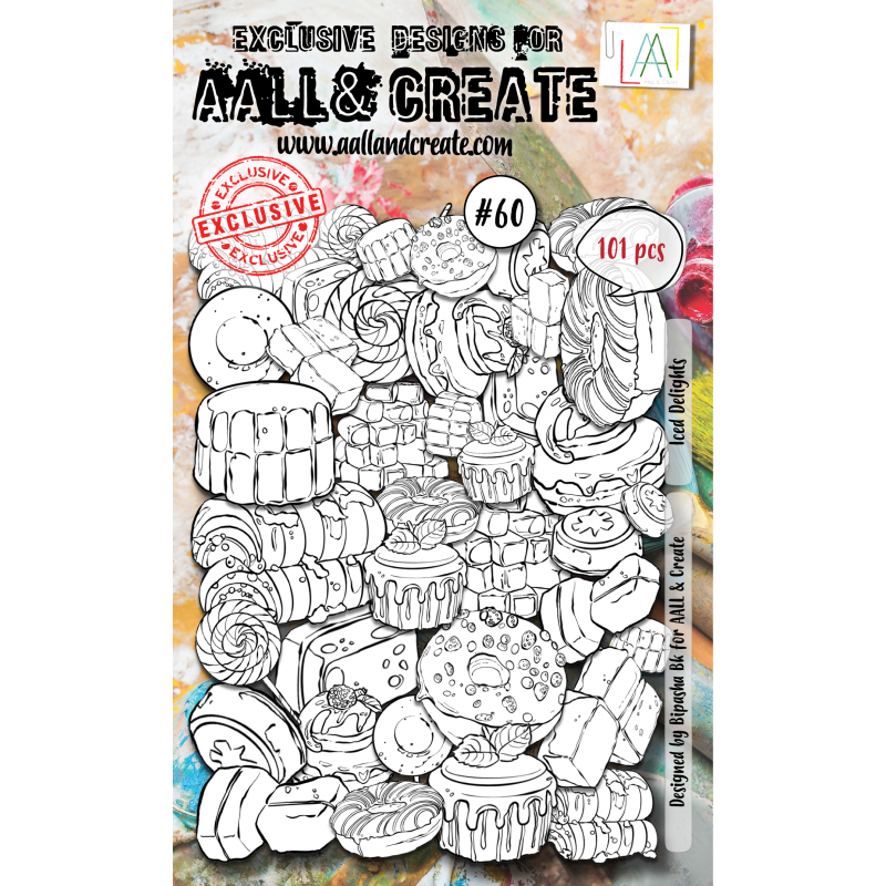 AALL and Create : Ephemera 060 - Iced Delights 