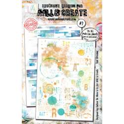 AALL and Create : Rubon 002 - Teal Dreams 