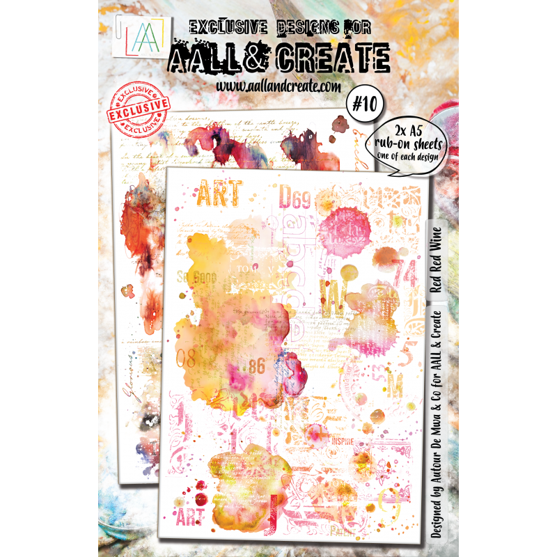 AALL and Create : Rubon 010 - Red Red Wine 