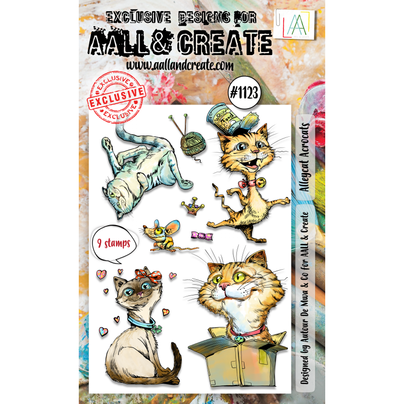 AALL and Create : 1123 - Alleycat Acrocats 