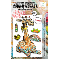 AALL and Create : 1128 - Giraffe's Paradise 