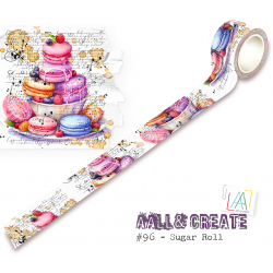 Masking Tape - 096 : Sugar Roll - AALL and Create 