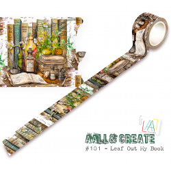 Masking Tape - 101 : Leaf Out My Book - AALL and Create 