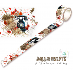Masking Tape - 105 : Bouquet Calling - AALL and Create 