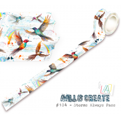 Masking Tape - 104 : Storms Always Pass - AALL and Create 