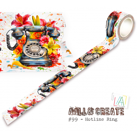 Masking Tape - 099 : Hotline Ring - AALL and Create 