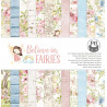 Paper pad Believe in Fairies, 12x12 - P13 