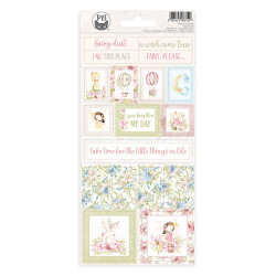 Sticker sheet Believe in Fairies 02, 10,5 x 23cm - P13 