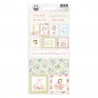 Sticker sheet Believe in Fairies 02, 10,5 x 23cm - P13 