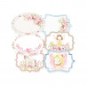 Tag set Believe in Fairies 04, 6pcs - P13 