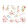 Ephemera set Flowers and leaves Believe in Fairies, 13pcs - P13 