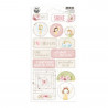 Chipboard sticker sheet Believe in Fairies 02, 10,5 x 22cm - P13 