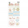 Chipboard sticker sheet Believe in Fairies 03, 10,5 x 22cm - P13 