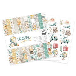 Paper pad Travel Journal, 12x12 - P13 