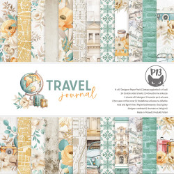 Paper pad Travel Journal, 6x6 - P13 