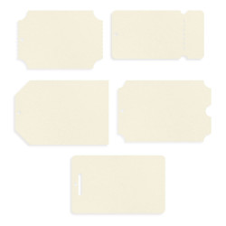 Light chipboard album base with papers Travel Journal - Mix and match, 6x6, 1set - P13 