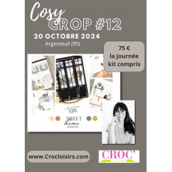 COSY CROP avec Maylis Astier 20/10/24 - ARGENTEUIL