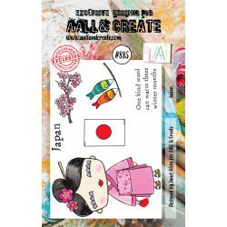 AALL and Create Stamp Set -885 