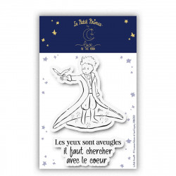 Le Petit Prince® - Les yeux sont aveugles, il faut chercher avec le cœur - Love in the Moon 