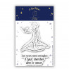 Le Petit Prince® - Les yeux sont aveugles, il faut chercher avec le cœur - Love in the Moon 