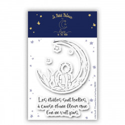 Le Petit Prince® - Les étoiles sont belles - Love in the Moon 