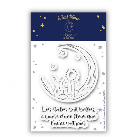 Le Petit Prince® - Les étoiles sont belles - Love in the Moon Le Petit Prince® - Les étoiles sont belles - Love in the Moon