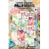 AALL and Create : Paper Pad 04 - Colourburst Melody - Size A5 