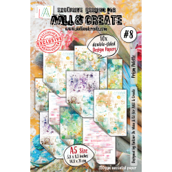 AALL and Create : Paper Pad 08 - Prism Palette - Size A5 