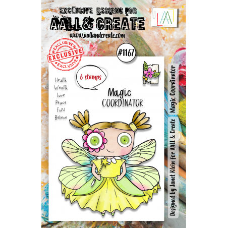 Tampon Clear - 1167 - Magic Coordinator - AALL and Create 