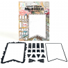 DI-044 - Die-Cutting Die Set - Regency Bunting - AALL and Create 