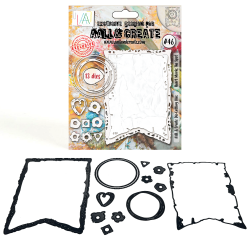 DI-046 - Die-Cutting Die Set - Heart Marks The Spot - AALL and Create 