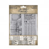 Tim Holtz Collage Paper Archives