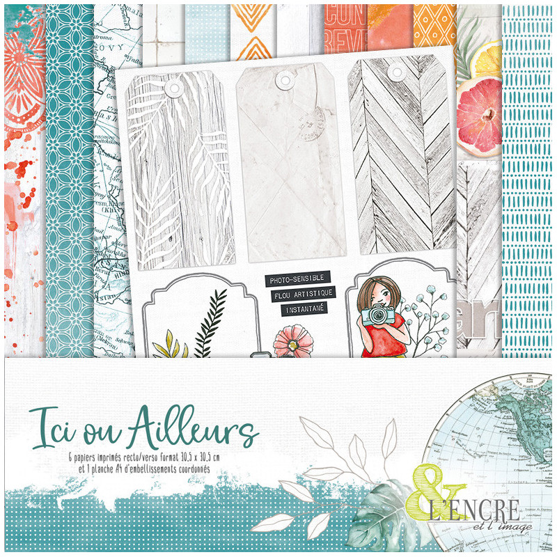 Papier Ici ou Ailleurs - Collection - L'Encre et l'Image 