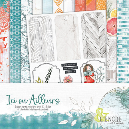 Papier Ici ou Ailleurs - Collection - L'Encre et l'Image 