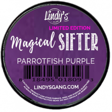 Magical Shaker : Parrotfish Purple