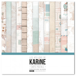 Carte Postale La collection - Les Ateliers de Karine 